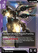 Gundam Gusion Rebake Full City (GD03-053) - Steel Requiem Holofoil