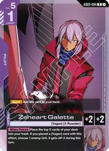Zeheart Galette (GD03-094) - Steel Requiem Holofoil