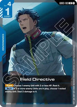 Field Directive (GD03-103) - Steel Requiem