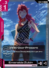 Infiltrator Present (GD03-111) - Steel Requiem