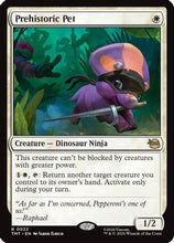 Prehistoric Pet (TMT-022) - Teenage Mutant Ninja Turtles