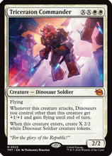 Triceraton Commander (TMT-025) - Teenage Mutant Ninja Turtles Foil