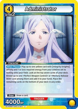 Administrator (UEX06BT/SAO-2-001) - UEX06BT Sword Art Online Vol2