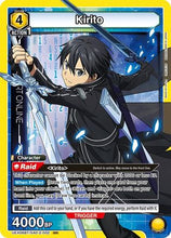 Kirito (002) (UEX06BT/SAO-2-002) - UEX06BT Sword Art Online Vol2 Foil