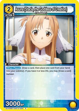 Asuna (Stacia, the Goddess of Creation) (UEX06BT/SAO-2-009) - UEX06BT Sword Art Online Vol2 Foil