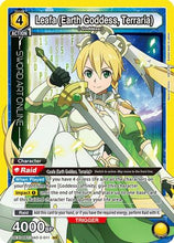 Leafa (Earth Goddess, Terraria) (UEX06BT/SAO-2-011) - UEX06BT Sword Art Online Vol2 Foil