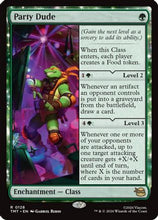 Party Dude (TMT-128) - Teenage Mutant Ninja Turtles