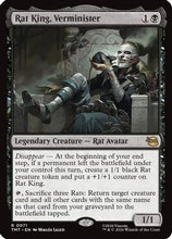Rat King, Verminister (TMT-071) - Teenage Mutant Ninja Turtles Foil