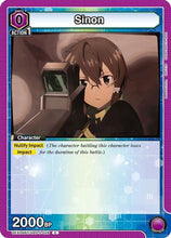 Sinon (026) (UEX06BT/SAO-2-026) - UEX06BT Sword Art Online Vol2
