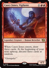 Casey Jones, Vigilante (TMT-088) - Teenage Mutant Ninja Turtles Foil