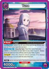 Yuna (031) (UEX06BT/SAO-2-031) - UEX06BT Sword Art Online Vol2 Foil