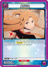 Asuna (033) (UEX06BT/SAO-2-033) - UEX06BT Sword Art Online Vol2 Foil