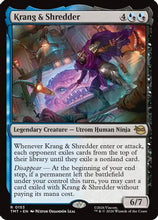Krang & Shredder (TMT-153) - Teenage Mutant Ninja Turtles Foil