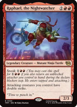 Raphael, the Nightwatcher (TMT-103) - Teenage Mutant Ninja Turtles Foil