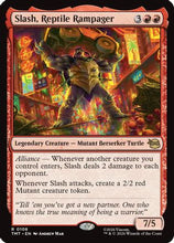 Slash, Reptile Rampager (TMT-108) - Teenage Mutant Ninja Turtles