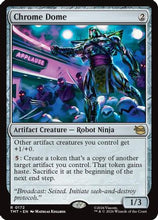 Chrome Dome (TMT-172) - Teenage Mutant Ninja Turtles Foil