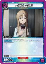 Asuna Yuuki (UEX06BT/SAO-2-055) - UEX06BT Sword Art Online Vol2