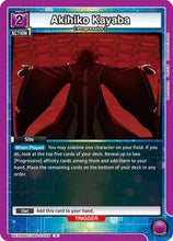 Akihiko Kayaba (UEX06BT/SAO-2-056) - UEX06BT Sword Art Online Vol2 Foil