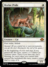 Ocelot Pride (PPECL-038) - Promo Pack: Lorwyn Eclipsed