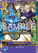 Ghostmon (Rare Pull) (BT21-065) - Dawn of Liberator Foil