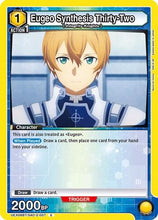 Eugeo Synthesis Thirty-Two (Box Topper Foil) (UEX06BT/SAO-2-007) - UEX06BT Sword Art Online Vol2 Foil