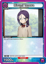 Misumi Tozawa (Box Topper Foil) (UEX06BT/SAO-2-051) - UEX06BT Sword Art Online Vol2 Foil