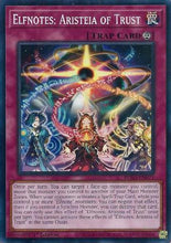 Elfnotes: Aristeia of Trust (BPRO-EN071) - Burst Protocol 1st Edition