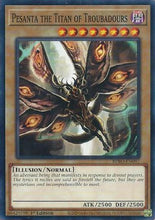 Pesanta the Titan of Troubadours (BPRO-EN097) - Burst Protocol 1st Edition