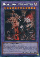 Darklord Eveningstar (BPRO-EN036) - Burst Protocol 1st Edition