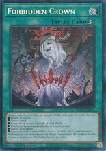 Forbidden Crown (BPRO-EN067) - Burst Protocol 1st Edition