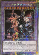 Darklord Eveningstar (Starlight Rare) (BPRO-EN036) - Burst Protocol 1st Edition