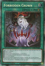 Forbidden Crown (Starlight Rare) (BPRO-EN067) - Burst Protocol 1st Edition