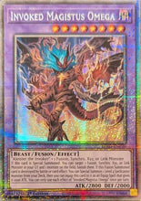 Invoked Magistus Omega (Starlight Rare) (BPRO-EN100) - Burst Protocol 1st Edition