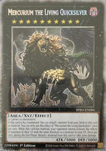 Mercurium the Living Quicksilver (Starlight Rare) (BPRO-EN084) - Burst Protocol 1st Edition