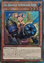 Tri-Brigade Springans Kitt (Starlight Rare) (BPRO-EN025) - Burst Protocol 1st Edition