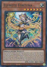 Elfnote Fortuna (BPRO-EN012) - Burst Protocol 1st Edition