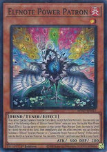 Elfnote Power Patron (BPRO-EN013) - Burst Protocol 1st Edition