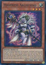 Highness Archfiend (BPRO-EN016) - Burst Protocol 1st Edition