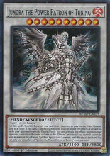 Junora the Power Patron of Tuning (BPRO-EN039) - Burst Protocol 1st Edition