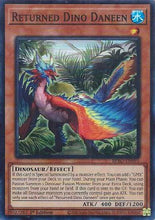 Returned Dino Daneen (BPRO-EN093) - Burst Protocol 1st Edition