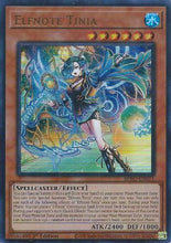 Elfnote Tinia (BPRO-EN011) - Burst Protocol 1st Edition