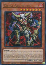 Royal Archfiend (BPRO-EN014) - Burst Protocol 1st Edition