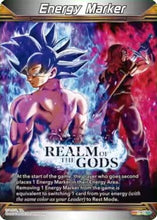 Energy Marker - Realm Of The Gods (M-29) (M-29) - Fearsome Rivals Foil