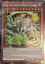 Shiina, Twin Tempests of Celestial Thunder (BPRO-EN027) - Burst Protocol 1st Edition