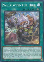 Whirlwind Fur Hire (BPRO-EN062) - Burst Protocol 1st Edition