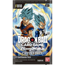 Dragon Ball Super - Fusion World Set 10 - Cross Force Booster Pack