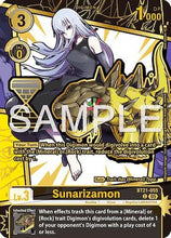 Sunarizamon (Rare Pull) (EX11-038) - Dawn of Liberator Foil