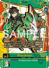 Pteromon (Rare Pull) (ST18-04) - Dawn of Liberator Foil