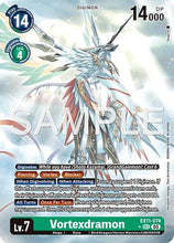 Vortexdramon (Alternate Art) (EX11-074) - Dawn of Liberator Foil