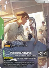 Asemu Asuno (R+) (GD03-088) - Steel Requiem Holofoil